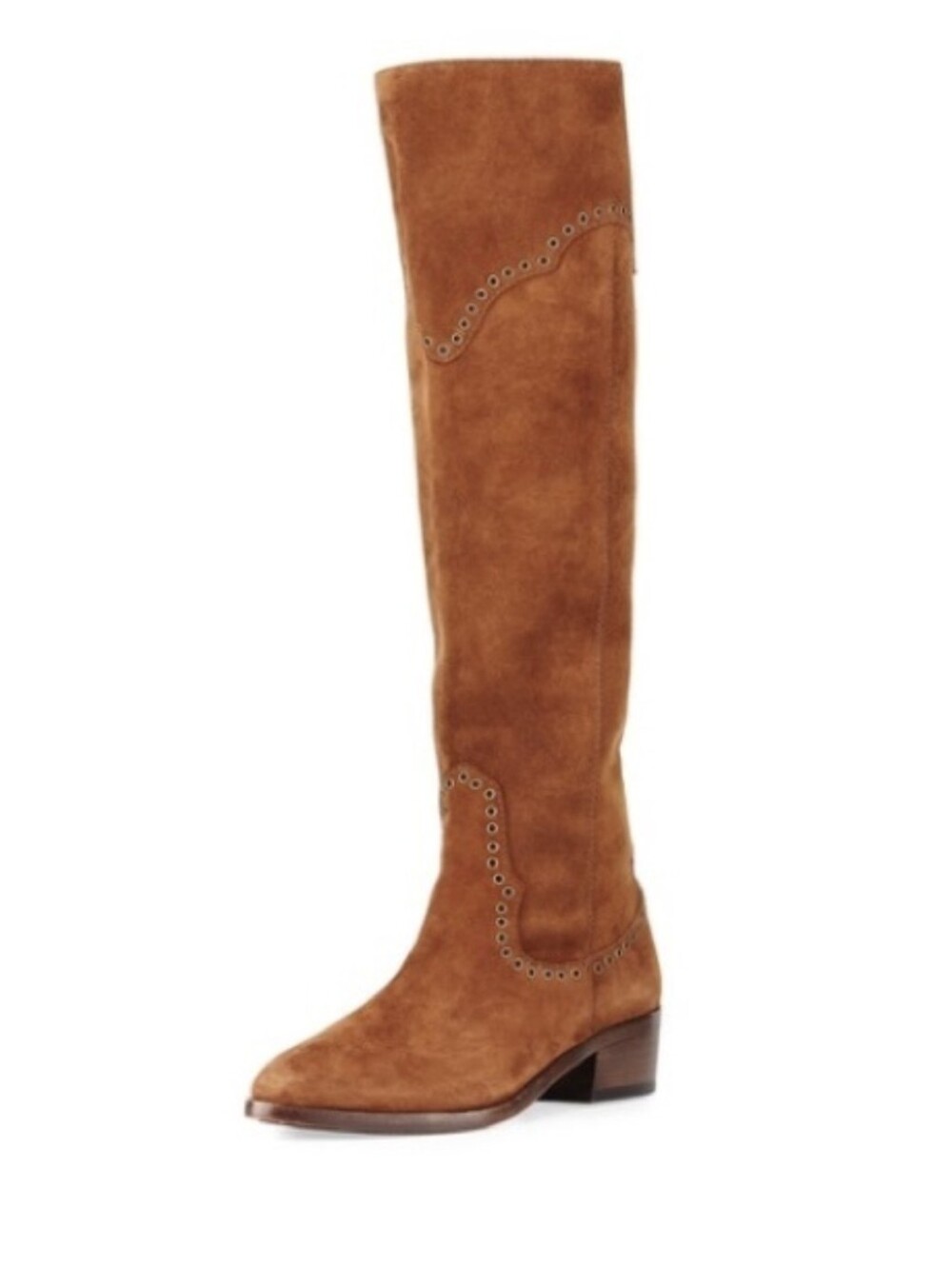 Frye Ray Grommet Over The Knee Boots, Size 10
